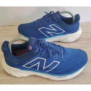 New Balance 1080v13 Womens 8.5 D Running/Walking Shoe Bright Blue W1080D13